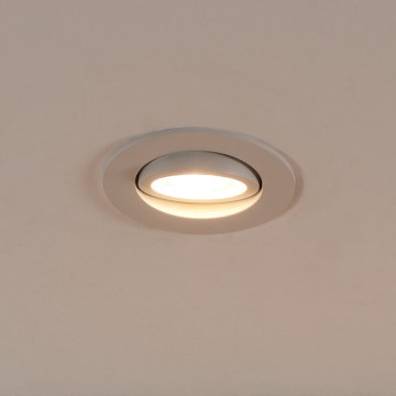 Eglo 31696 -  Foco de encastrar LED RGBW com regulação SALICETO-Z LED/4,7W/230V 2700-6500K branco