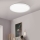 Eglo 31699 - Iluminação de teto LED RGBW com regulação ROVITO-Z LED/16,5W/230V 2700-6500K branco