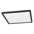 Eglo 31706 - Iluminação de teto LED RGBW com regulação ROVITO-Z LED/14,6W/230V 2700-6500K preto