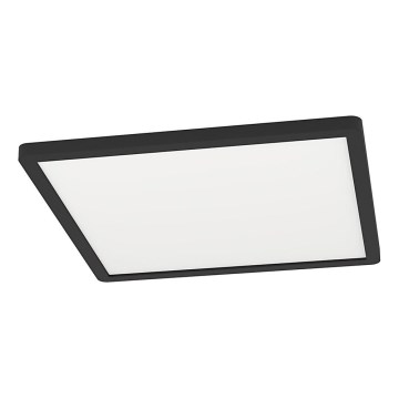 Eglo 31706 - Iluminação de teto LED RGBW com regulação ROVITO-Z LED/14,6W/230V 2700-6500K preto