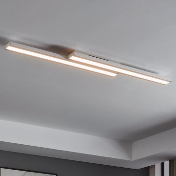 Eglo 31713 - Iluminação de teto LED RGBW com regulação SALITERAS-Z LED/20,4W/230V 2700-6500K branco
