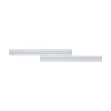 Eglo 31713 - Iluminação de teto LED RGBW com regulação SALITERAS-Z LED/20,4W/230V 2700-6500K branco
