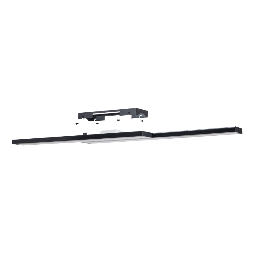 Eglo 31715 - Iluminação de teto LED RGBW com regulação SALITERAS-Z LED/20,4W/230V 2700-6500K preto
