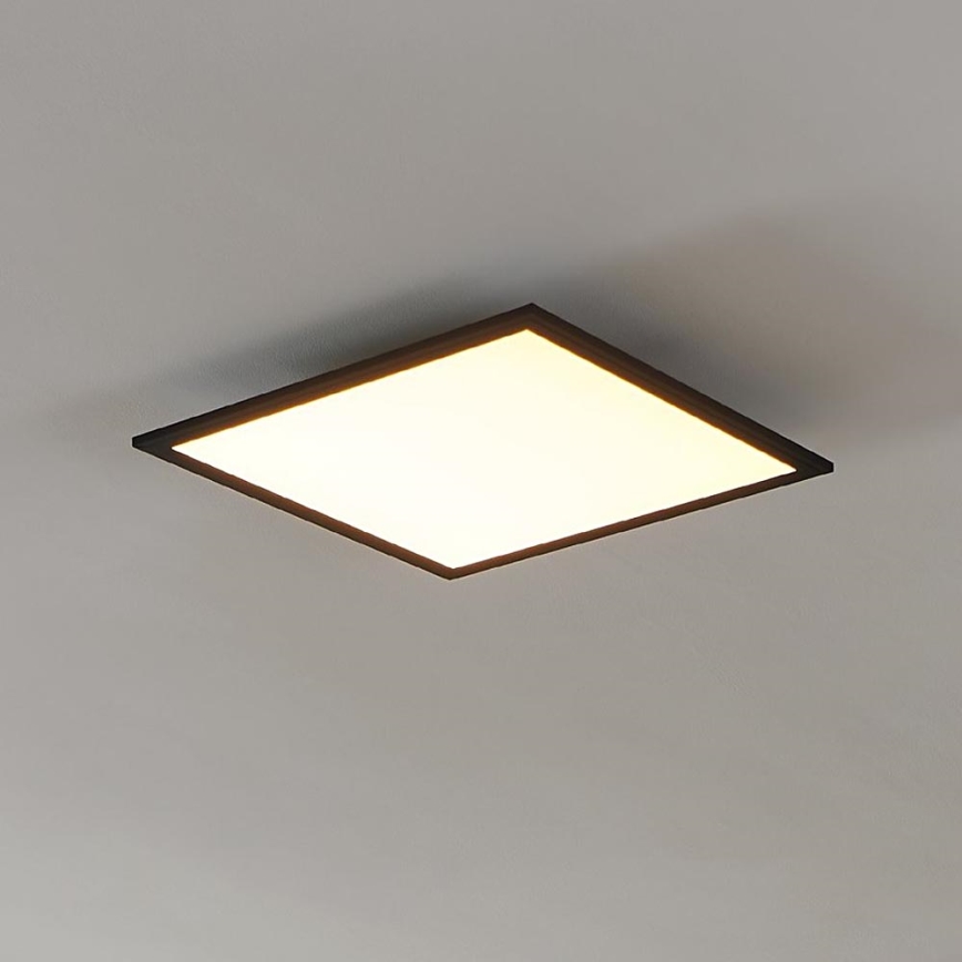 Eglo 31724 - Iluminação de teto LED com regulação SALOBRENA-Z LED/21,5W/230V 2700-6500K preto
