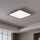 Eglo 31725 - Iluminação de teto LED com regulação SALOBRENA-Z LED/33W/230V 2700-6500K preto