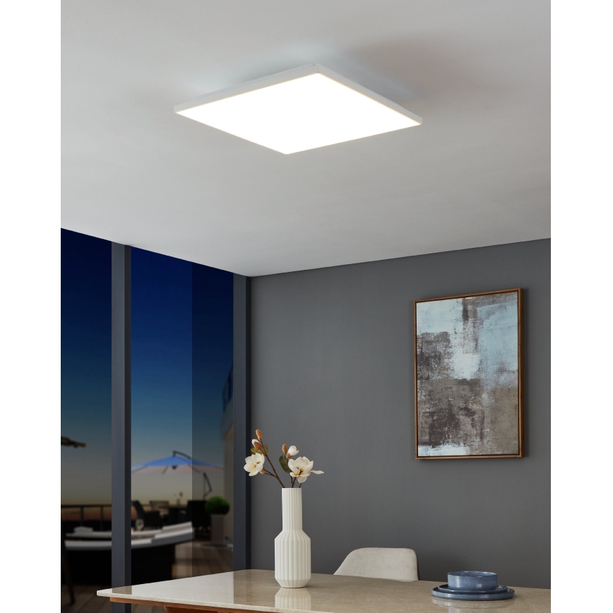 Eglo 31731 - Iluminação de teto LED RGBW com regulação TURCONA-Z LED/16W/230V 2700-6500K branco