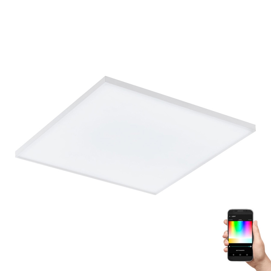 Eglo 31732 - Iluminação de teto LED RGBW com regulação TURCONA-Z LED/22,8W/230V 2700-6500K branco