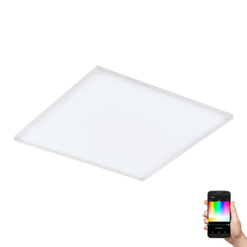 Eglo 31733 - Iluminação de teto LED RGBW com regulação TURCONA-Z LED/32,4W/230V 2700-6500K branco