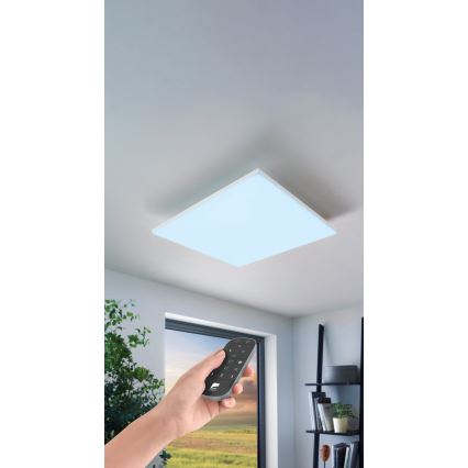 Eglo 31733 - Iluminação de teto LED RGBW com regulação TURCONA-Z LED/32,4W/230V 2700-6500K branco