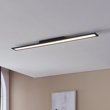 Eglo 31739 - Iluminação de teto LED com regulação SALOBRENA-Z LED/33,5W/230V 2700-6500K preto