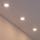 Eglo 31741 - CONJUNTO 3x Focos de encastrar LED para casa de banho com regulação FUEVA-Z 1xLED/2,8W/230V 2700-6500K IP44 branco