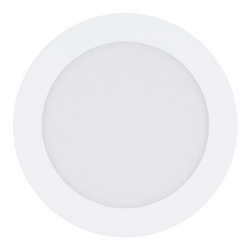 Eglo 31742 - Foco de encastrar LED para casa de banho com regulação FUEVA-Z LED/10,5W/230V 2700-6500K IP44 branco