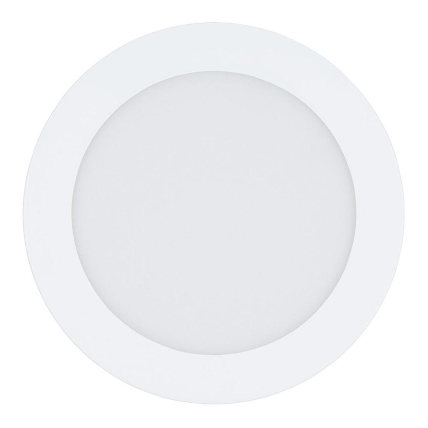 Eglo 31742 - Foco de encastrar LED para casa de banho com regulação FUEVA-Z LED/10,5W/230V 2700-6500K IP44 branco
