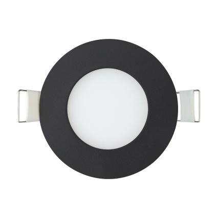 Eglo 31743 - CONJUNTO 3x Focos de encastrar LED para casa de banho com regulação FUEVA-Z 1xLED/2,8W/230V 2700-6500 IP44 preto