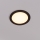 Eglo 31744 - Foco de encastrar LED para casa de banho com regulação FUEVA-Z LED/10,5W/230V 2700-6500K IP44 preto