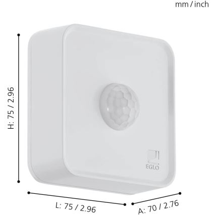 Eglo 31747 - Sensor de exterior CONNECT-Z IP44