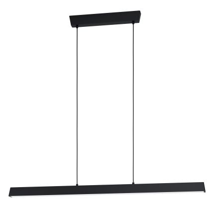 Eglo 31756 - Candeeiro suspenso LED RGBW com regulação SIMOLARIS-Z LED/35W/230V 2700-6500K preto