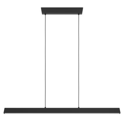Eglo 31756 - Candeeiro suspenso LED RGBW com regulação SIMOLARIS-Z LED/35W/230V 2700-6500K preto