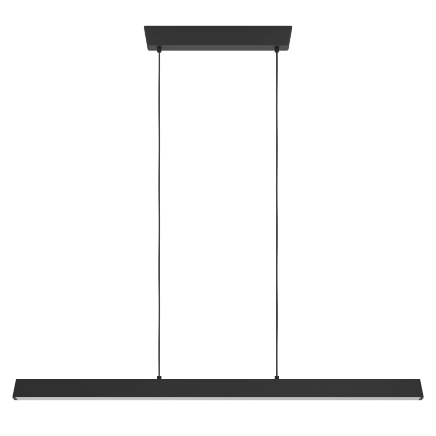 Eglo 31756 - Candeeiro suspenso LED RGBW com regulação SIMOLARIS-Z LED/35W/230V 2700-6500K preto