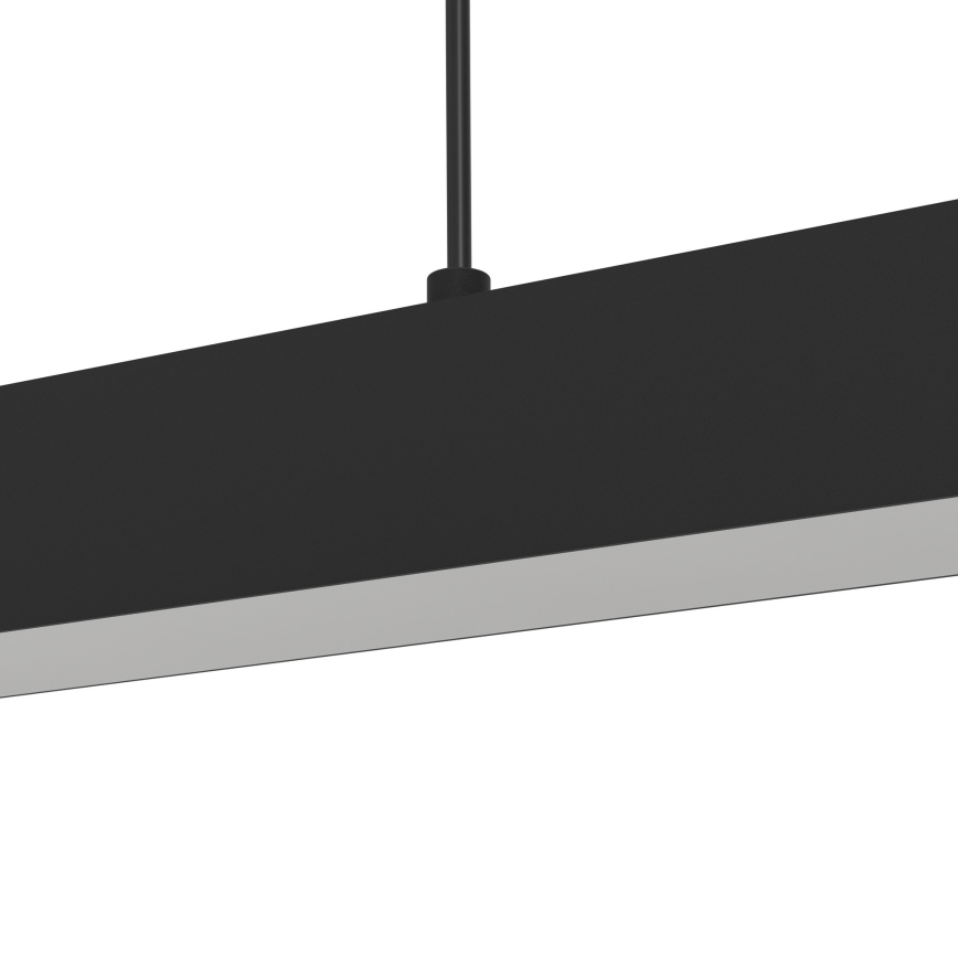 Eglo 31756 - Candeeiro suspenso LED RGBW com regulação SIMOLARIS-Z LED/35W/230V 2700-6500K preto