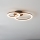 Eglo 31772 - Iluminação de teto LED com regulação PARRAPOS-Z LED/15W/230V 3000-6500K preto