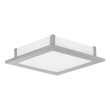 Eglo 31895 - Candeeiro de tecto AURIGA 4xE14/25W/230V 30x30 cm cromo mate