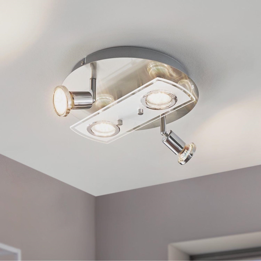 Eglo 32001 - Luz de teto LED PAWEDO 1 4xGU10-LED/3W/230V