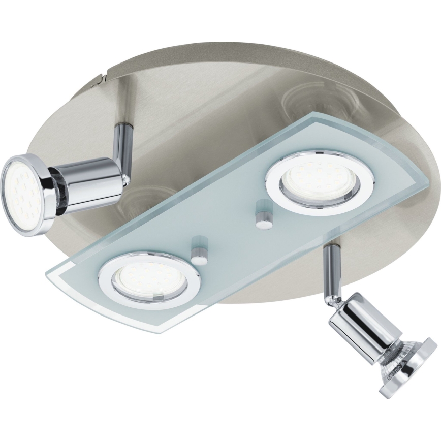 Eglo 32001 - Luz de teto LED PAWEDO 1 4xGU10-LED/3W/230V