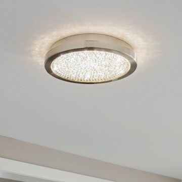 Eglo 32047 - Candeeiro de teto LED AREZZO 2 LED/17,92W/230V