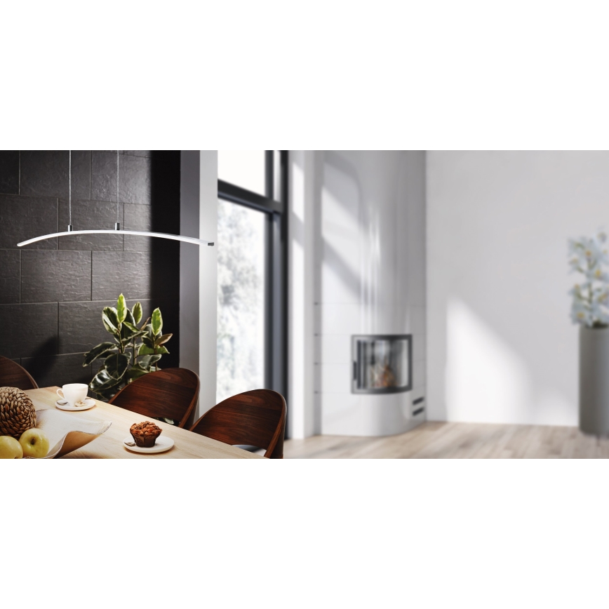 Eglo - Candelabro LED/14W/230V