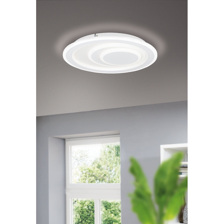 Eglo - Iluminação de teto LED LED/14,7W/230V diâmetro 38 cm