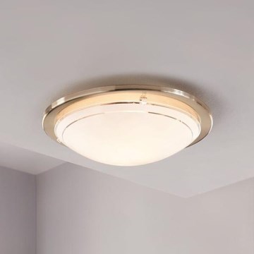 Eglo 32094 - Iluminação de teto LED PLANET LED/11W/230V 3000K cromado mate