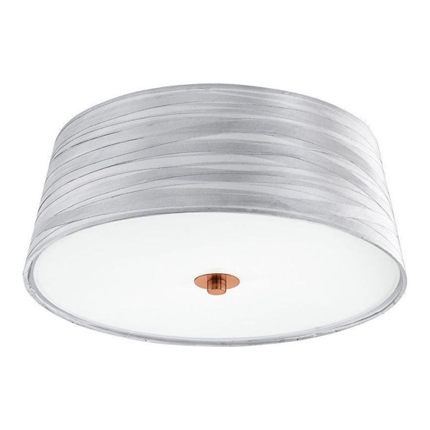 Eglo 32111 - Iluminação de teto FONSEA 1 2xE27/60W/230V