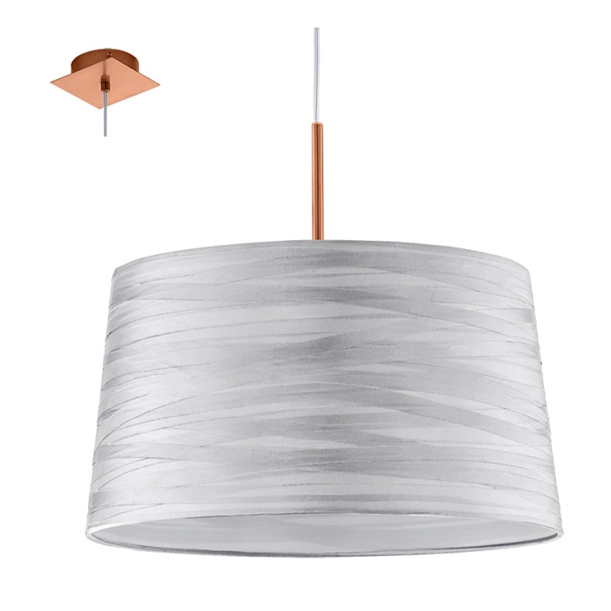 Eglo 32112 - Candeeiro FONSEA 1 1xE27/60W/230V