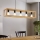 Eglo 32143 - Lustre suspenso por cabo BLACKCROWN 5xE27/40W/230V castanho