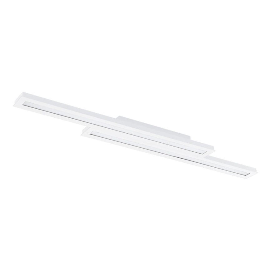Eglo 32164 - Luminária de teto LED RGBW dimerizável SALITERAS-C LED/24W/230V 2700-6500K branca