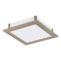 Eglo 32245 - Candeeiro de teto LED AURIGA PRO LED/18W/230V 3000K 30x30 cm