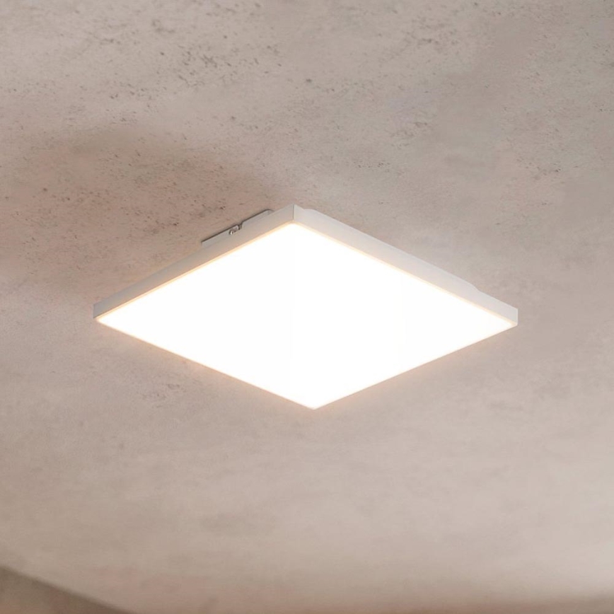 Eglo 32346- Iluminação de teto RGBW com regulação TURCONA LED/21W/230V 2700-6500K + comando
