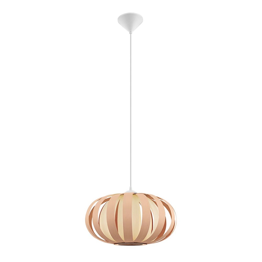 Eglo 32439 - Luz pendente ARENELLA 1xE27/60W/230V
