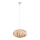 Eglo 32439 - Luz pendente ARENELLA 1xE27/60W/230V
