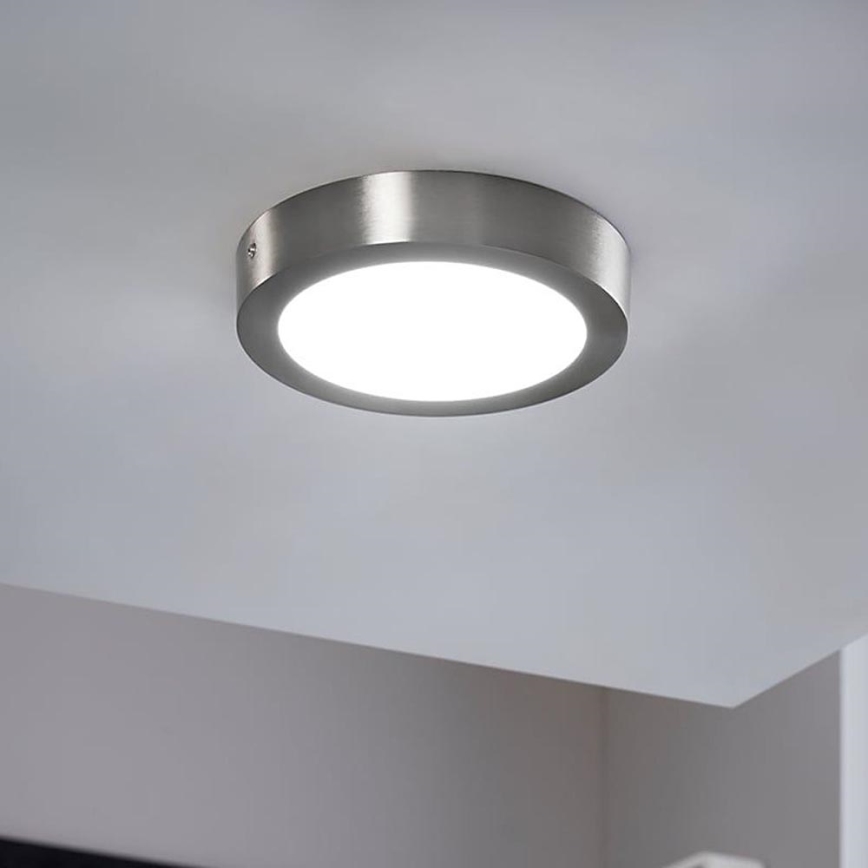 Eglo 32442 - Luz de teto LED FUEVA 1 LED/18W/230V