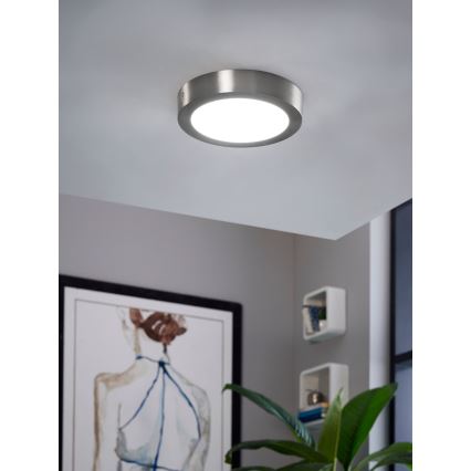 Eglo 32442 - Luz de teto LED FUEVA 1 LED/18W/230V