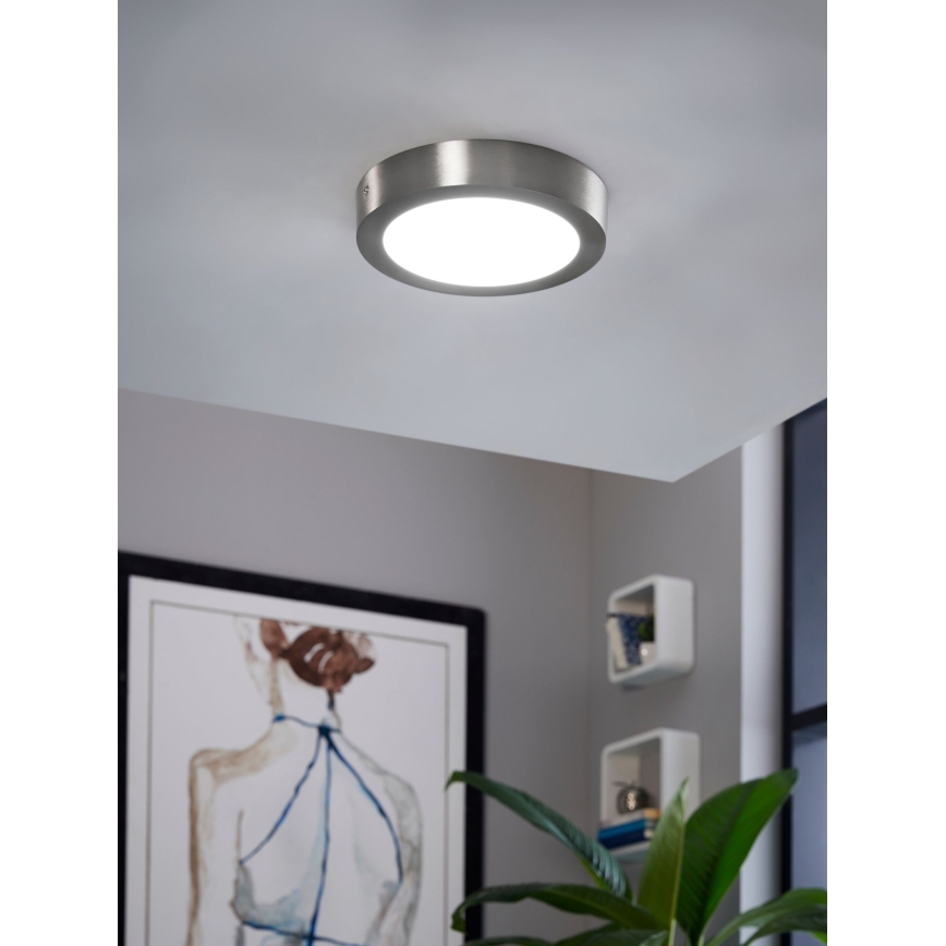 Eglo 32442 - Luz de teto LED FUEVA 1 LED/18W/230V