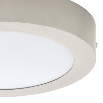 Eglo 32442 - Luz de teto LED FUEVA 1 LED/18W/230V