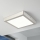 Eglo 32446 - Candeeiro de teto LED FUEVA 1 LED/24W/230V 30x30 cm