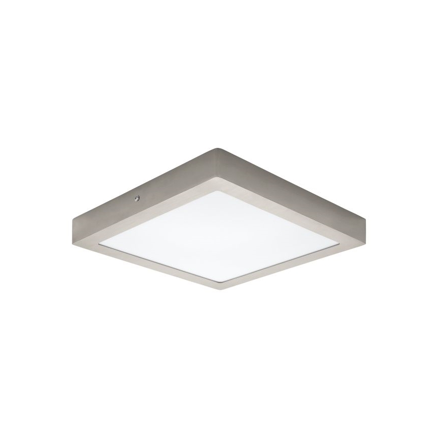 Eglo 32446 - Candeeiro de teto LED FUEVA 1 LED/24W/230V 30x30 cm