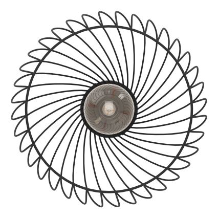 Eglo - Candelabro montado à superfície 1xE27/60W/230V