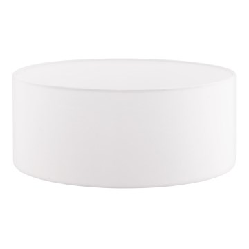 Eglo 32471 - Abajur universal TUNJA E27 diâmetro 38 cm branco