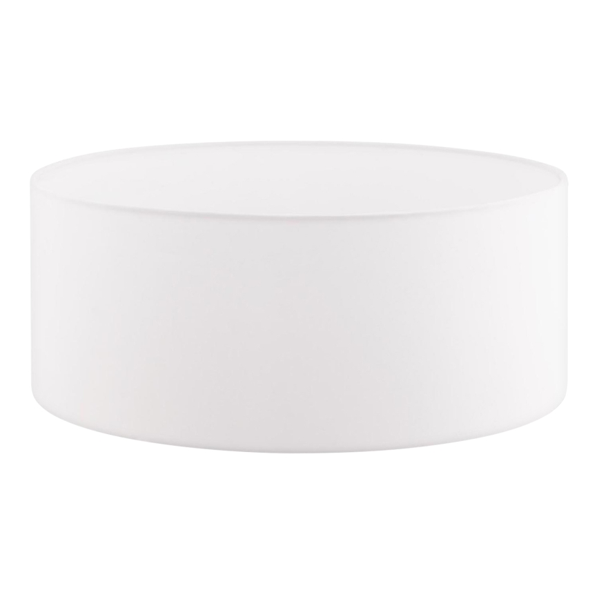 Eglo 32471 - Abajur universal TUNJA E27 diâmetro 38 cm branco