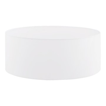 Eglo 32476 - Abajur universal TUNJA E27 diâmetro 30 cm branco